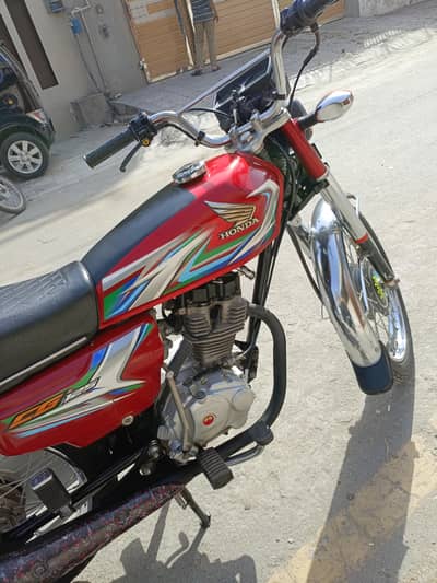 Honda CG 125 Model 2023