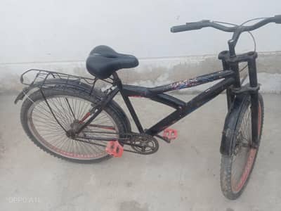 Racing bicycle 