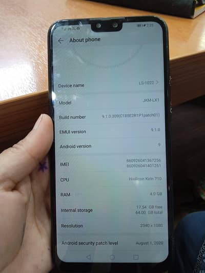 Huawei 4/64 03710912484