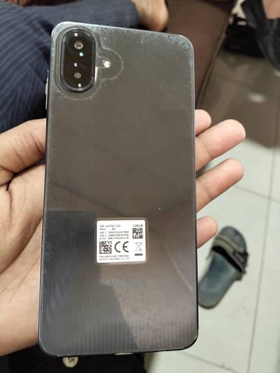 Samsung A07 6 gb 128 gb with box and cable