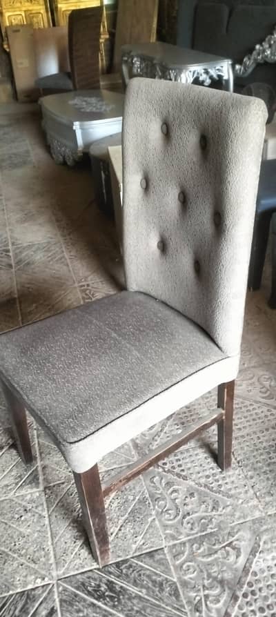 variety of used refurbished dining chairs available