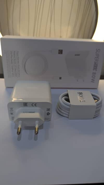 Oppo Original 80w 7amp Cable. ( super Vooc )