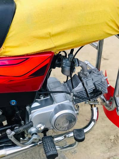 Honda cg 125 deluxe model 2013