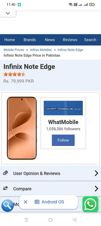 Infinix Other Model