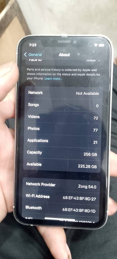 iPhone x convert 12 pro 256 gb