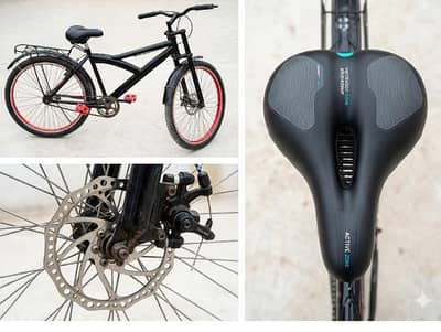 Racing bicycle
