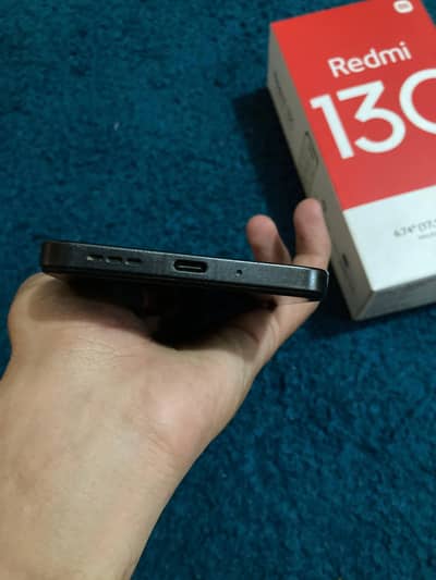 redmi 13 c 18 months used 6+2/126