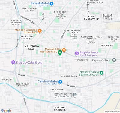 16 MARLA PLOT FOR SALE ON MAIN BOULEVARD