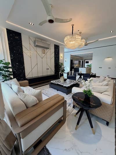 ULTRA MODERN BUNGALOW 500 SQ. YARDS BUNGALOW DHA PHASE 8 ZONE A FOR SALE