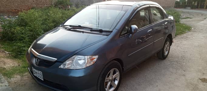 Honda City IDSI 2005