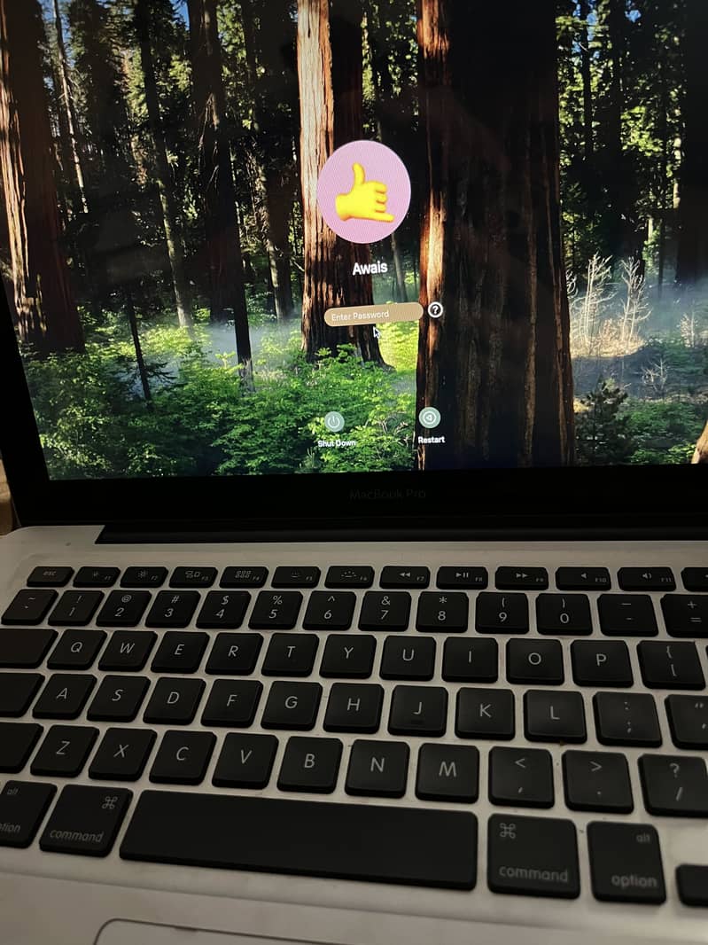 Mac Book pro 2012 Model 2