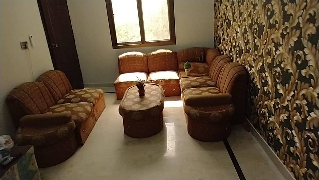 complete 6 sofa set with table 2