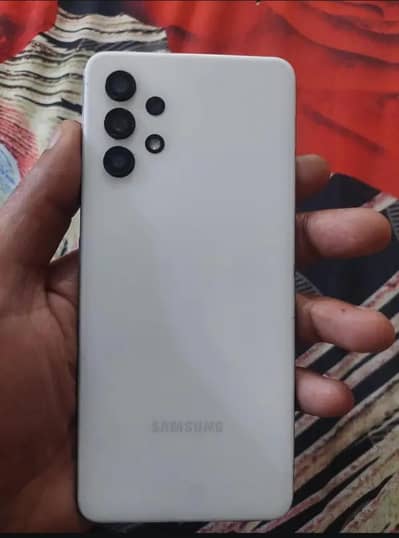 SAMSUNG A32  NOT OPEN COMPLETE BOX ORIGINAL PANEL