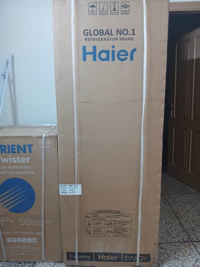Brand new box backed Haier twin inverter Refrigerator