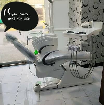 Apple dental unit
