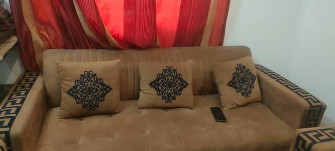 5 seter sofa