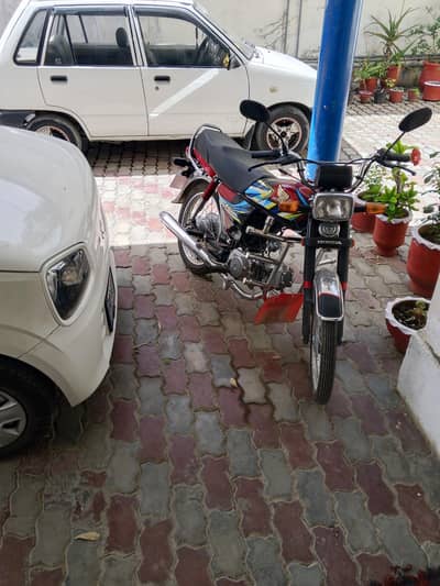 Honda cd70, 490km drive , 145k only,