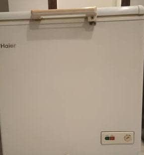 deep freezer