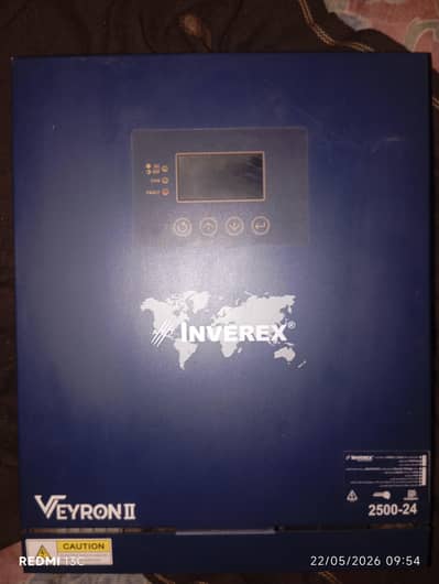 Best Condition inverex 2.5 kw