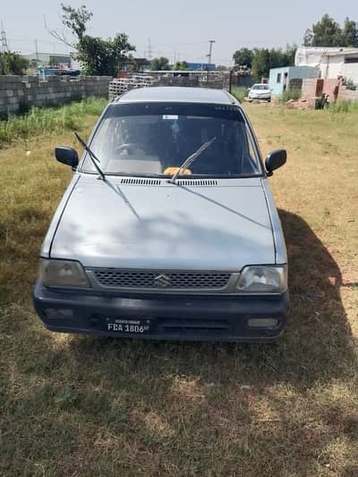 Mehran Car Urgent Sale 2007 Model