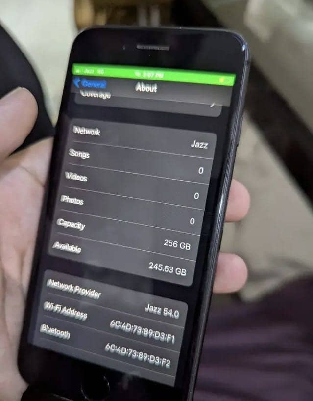 iPhone 8 PTA approved 0
