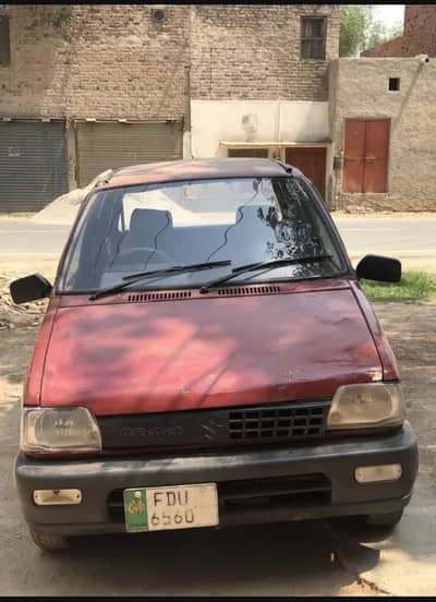 Mehran 1997 engine all ok ha