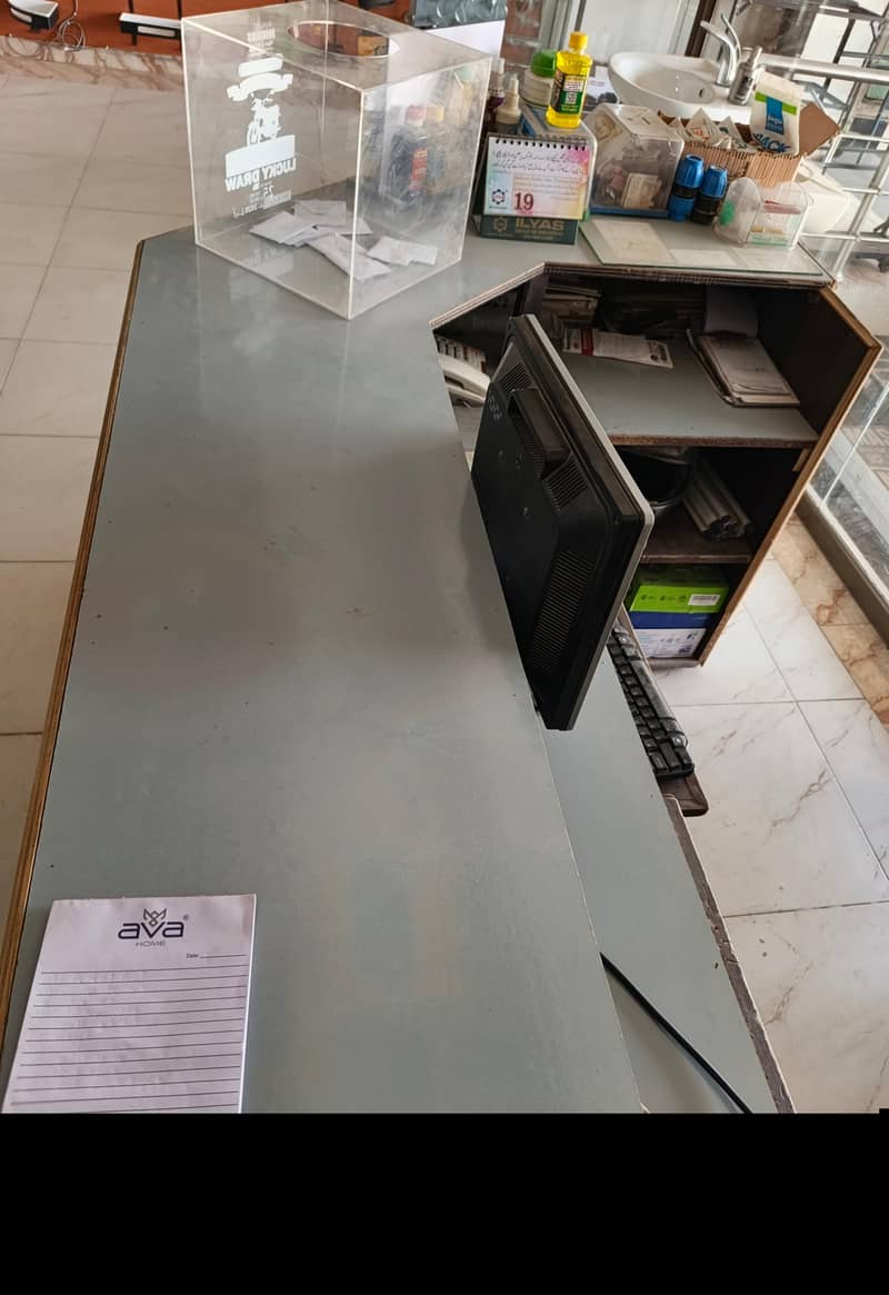 Counter table 3