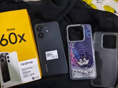 urgent mobile sale (Realme Note 60x)