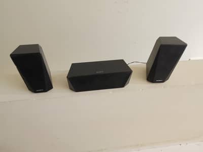 Sony dz 650 surround speakers 5 pcs