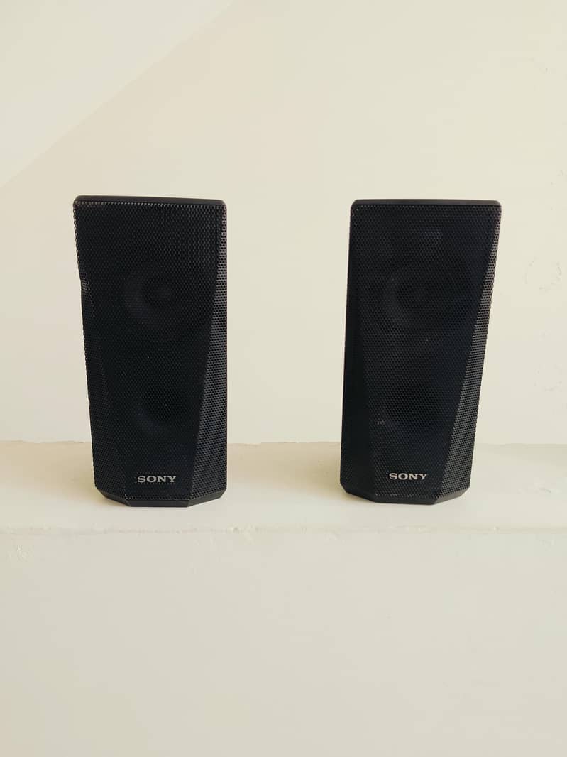 Sony dz 650 surround speakers 5 pcs 1