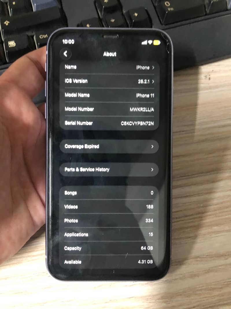 Apple iPhone 11 5