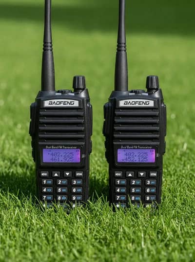 BAOFENG UV-82 RANGE 2 TO 8 KM | Walkie talkie / wireless set   BAOFENG