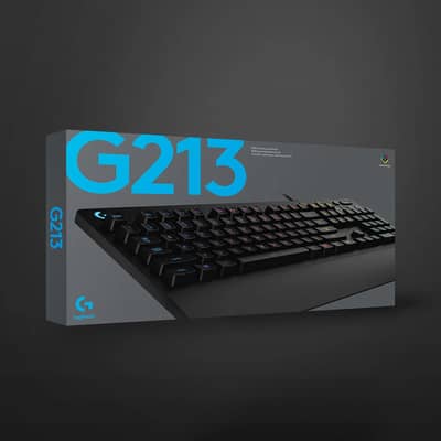 Logitech G213 Prodigy RGB Gaming Keyboard – Brand New - Isb/Rwp