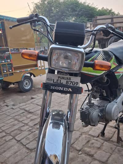Honda Cd70 2019