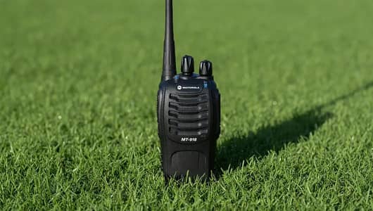 MOTOROLA MT-918 Walkie talkie / wireless set | RANGE 2 TO 6 KM   MOTOR
