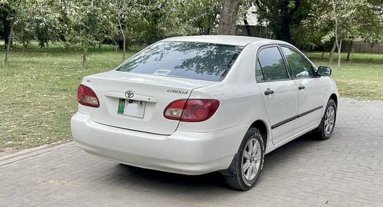 Toyota Corolla Xli 2007 | Genuine Paint