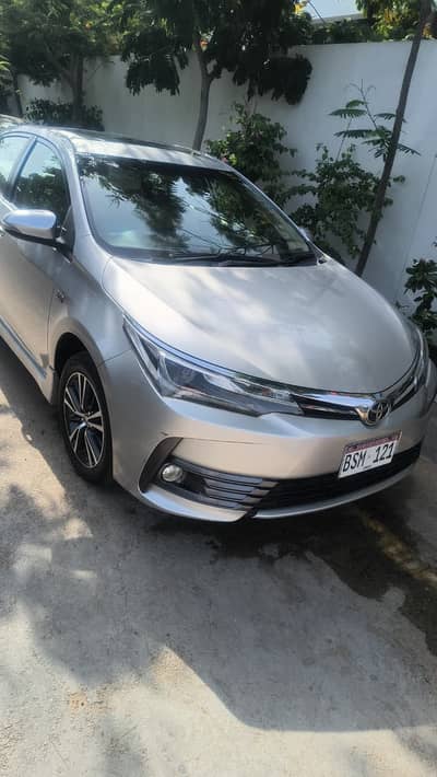 Toyota Corolla Altis Grande CVT-i 1.8 2020 (Low Milage18,384)