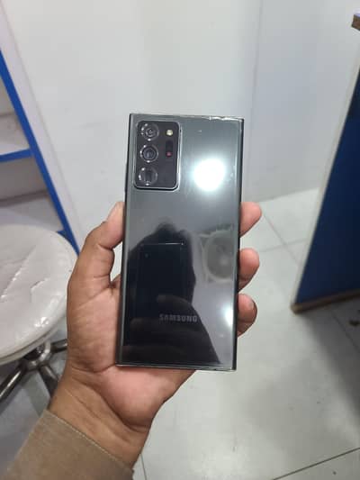 samsung note 20 ultra 12gb 128gb non pta no  folt al ok