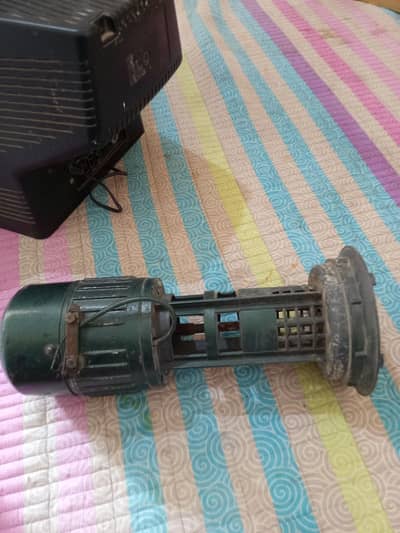Room cooler water pump
