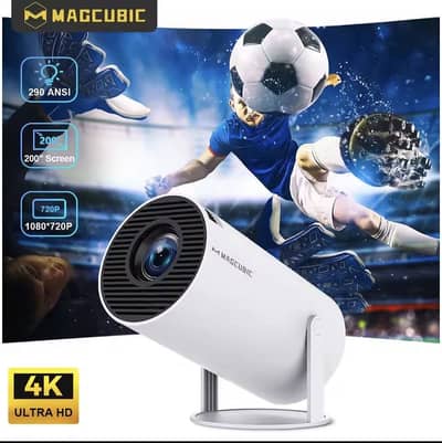 MAGCUBIC Hy300 pro Projecotor Android 8K Dual WiFi 6 290 ANSI BT5.4