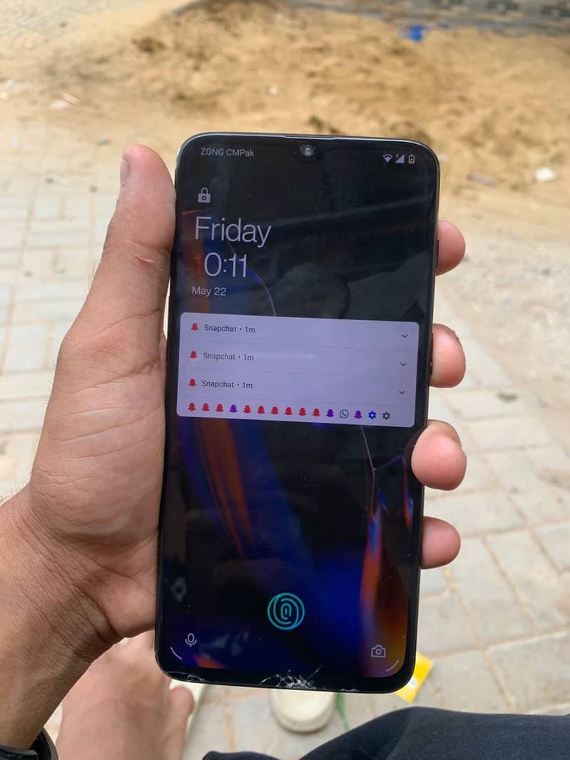 One plus 6t 3