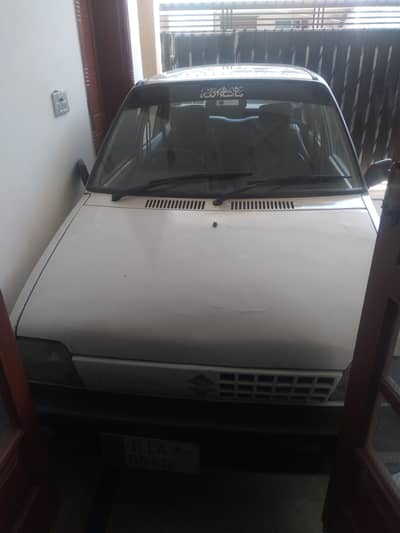 Suzuki Mehran Rawalpindi  2007 Model