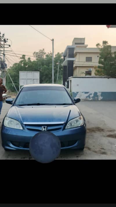 Honda Civic EXi 2004