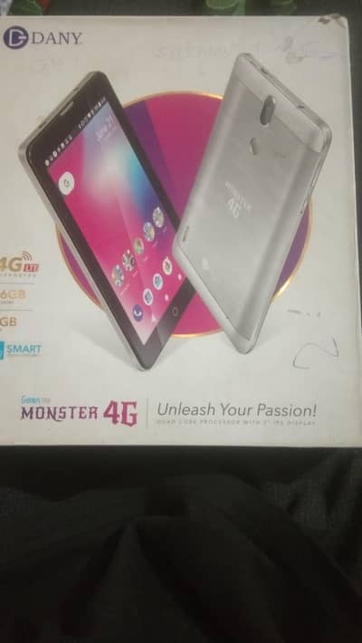 Tab for kids Monster 4G
