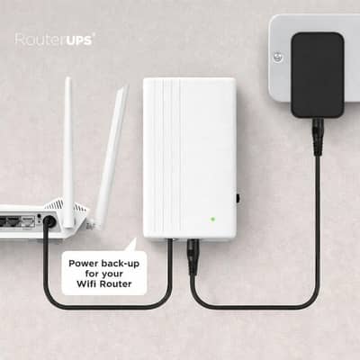 Power Bank for Wifi Router with 5 hours battery backup (Brand New)