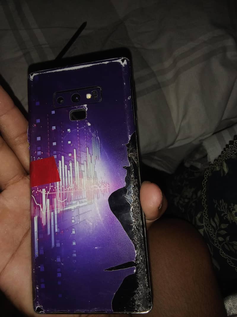 SAMSUNG NOTE 9 SIM WORKING 2