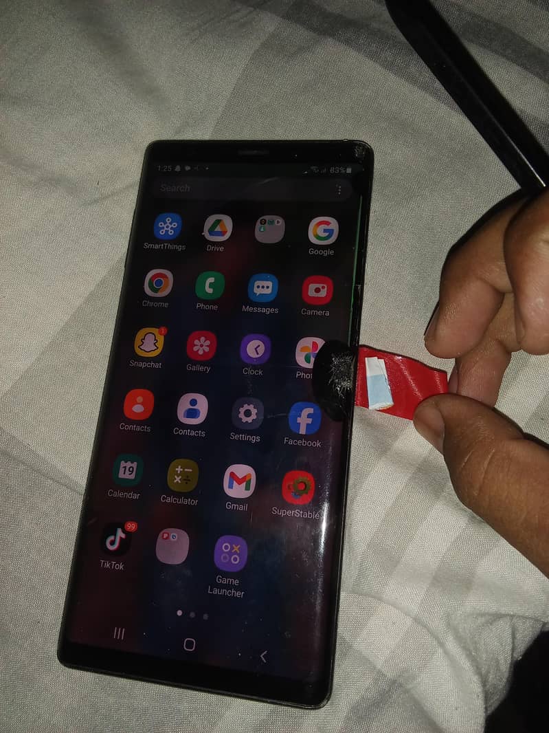 SAMSUNG NOTE 9 SIM WORKING 4