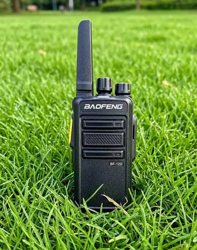 Walkie talkie / wireless set / intercom / motorola | BAOFENG 12D  BAOF