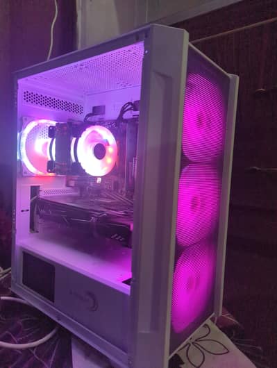 New thunder casing 4 fans with box