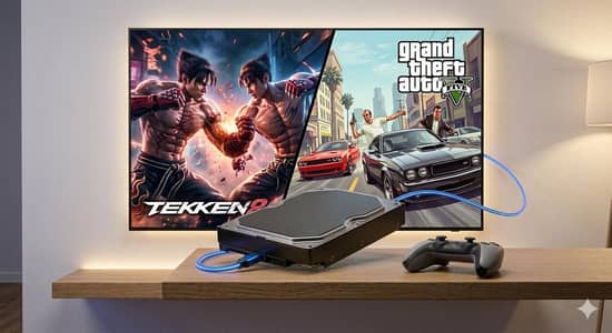 2 TB HDD WITH HIG  END PC GAMES